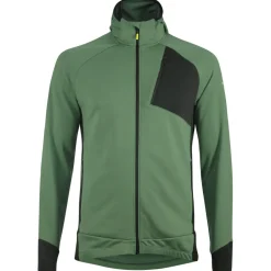 Outlet Löffler - Zip-Hoody Tech-Merino - Merinohoodie Pullover & Hoodies|Wanderbekleidung