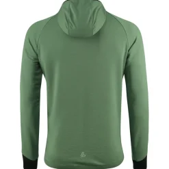 Outlet Löffler - Zip-Hoody Tech-Merino - Merinohoodie Pullover & Hoodies|Wanderbekleidung