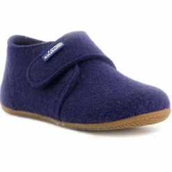 New Living Kitzbu00fchel Living Kitzbühel - Babyklettschuh Filz - Hüttenschuhe
