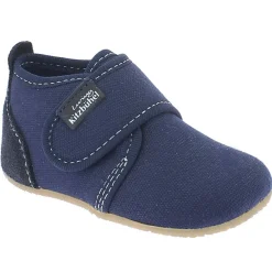Living Kitzbu00fchel Living Kitzbühel - Baby's Klettschuh Unifarben - Hüttenschuhe Navy Best