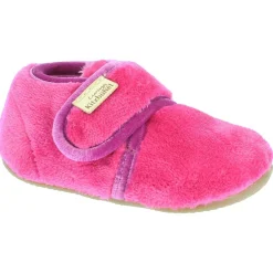 Living Kitzbu00fchel Living Kitzbühel - Baby's Klettschuh Samt Unifarben - Hüttenschuhe Outlet
