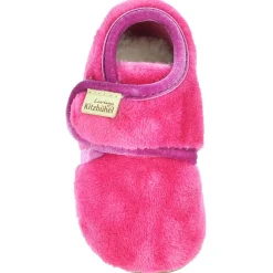 Living Kitzbu00fchel Living Kitzbühel - Baby's Klettschuh Samt Unifarben - Hüttenschuhe Outlet