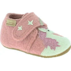 Discount Living Kitzbühel - Baby's Klettschuh Einhorn & Stern - Hüttenschuhe Kinder Hüttenschuhe