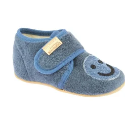 Clearance Living Kitzbu00fchel Living Kitzbühel - Kid's Babyklett Frottee Smiley - Hüttenschuhe