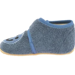 Clearance Living Kitzbu00fchel Living Kitzbühel - Kid's Babyklett Frottee Smiley - Hüttenschuhe
