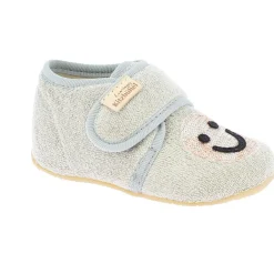 Clearance Living Kitzbu00fchel Living Kitzbühel - Kid's Babyklett Frottee Smiley - Hüttenschuhe
