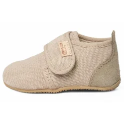 Living Kitzbu00fchel Living Kitzbühel - Kid's Babyklett Ulli Uni - Hüttenschuhe Beige New