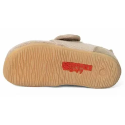 Living Kitzbu00fchel Living Kitzbühel - Kid's Babyklett Ulli Uni - Hüttenschuhe Beige New