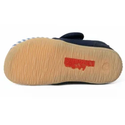 Outlet Living Kitzbu00fchel Living Kitzbühel - Kid's Babyklett Sigi Streifchen - Hüttenschuhe