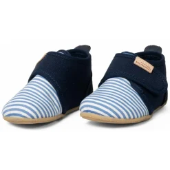 Outlet Living Kitzbu00fchel Living Kitzbühel - Kid's Babyklett Sigi Streifchen - Hüttenschuhe