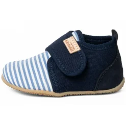 Outlet Living Kitzbu00fchel Living Kitzbühel - Kid's Babyklett Sigi Streifchen - Hüttenschuhe