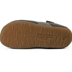 Clearance Living Kitzbühel - Kid's Cord Elastik-Slipper - Hausschuhe Kinder Hüttenschuhe