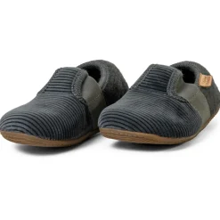 Clearance Living Kitzbühel - Kid's Cord Elastik-Slipper - Hausschuhe Kinder Hüttenschuhe
