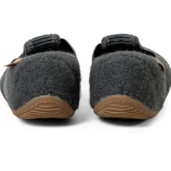 Clearance Living Kitzbühel - Kid's Cord Elastik-Slipper - Hausschuhe Kinder Hüttenschuhe