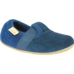 Clearance Living Kitzbühel - Kid's Cord Elastik-Slipper - Hausschuhe Kinder Hüttenschuhe