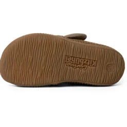 New Living Kitzbühel - Kid's Cord Klettschuh - Hausschuhe Kinder Hüttenschuhe