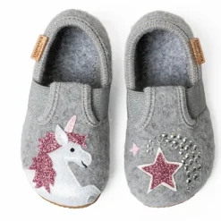 Living Kitzbu00fchel Living Kitzbühel - Kid's Einhornzauber Elastik-Slipper - Hausschuhe Discount