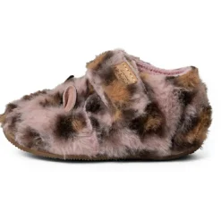 Living Kitzbu00fchel Living Kitzbühel - Kid's Lotte Leopard Klettschuh - Hausschuhe Best
