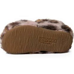 Living Kitzbu00fchel Living Kitzbühel - Kid's Lotte Leopard Klettschuh - Hausschuhe Best