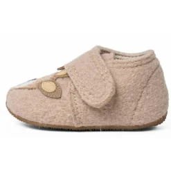 Discount Living Kitzbu00fchel Living Kitzbühel - Kid's Rosi Rehkitz Klettschuh - Hausschuhe