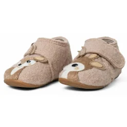 Discount Living Kitzbu00fchel Living Kitzbühel - Kid's Rosi Rehkitz Klettschuh - Hausschuhe