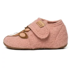 Discount Living Kitzbu00fchel Living Kitzbühel - Kid's Rosi Rehkitz Klettschuh - Hausschuhe