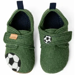 Living Kitzbu00fchel Living Kitzbühel - Kid's Soccer Champ Klettschuh - Hausschuhe Mistletoe Discount
