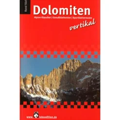 Lobo Plus - 'Dolomiten vertikal - Kletterführer 2. Auflage 2005 Outlet