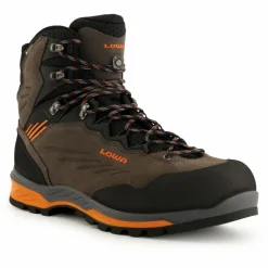 Best Lowa - Cadin II GTX Mid - Bergschuhe Anthracite / Flame