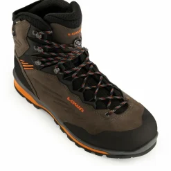 Best Lowa - Cadin II GTX Mid - Bergschuhe Anthracite / Flame