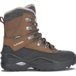 Sale Lowa - Kid's Couloir GTX Hi Junior - Winterschuhe Dark Brown
