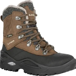 Sale Lowa - Kid's Couloir GTX Hi Junior - Winterschuhe Dark Brown