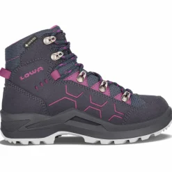 Hot Lowa - Kid's Kody Evo GTX Mid - Wanderschuhe Navy / Berry