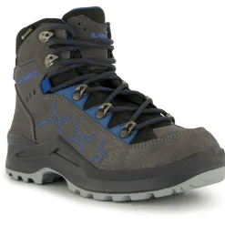 Hot Lowa - Kid's Kody Evo GTX Mid - Wanderschuhe Navy / Berry