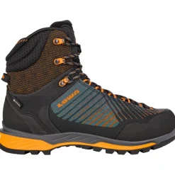 Hot Lowa - Mangart GTX Mid - Bergschuhe Anthracite / Flame