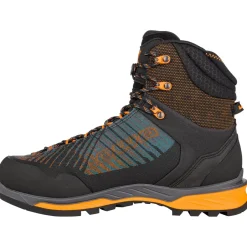 Hot Lowa - Mangart GTX Mid - Bergschuhe Anthracite / Flame