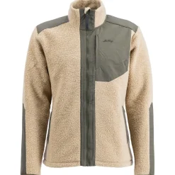 Discount - Saruk Wool Pile Mid Full Zip - Fleecejacke Freizeitjacken|Wanderbekleidung
