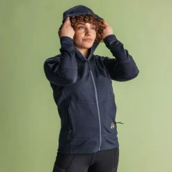 Clearance Lundhags - Women's Tived Merino Hoodie - Merinohoodie