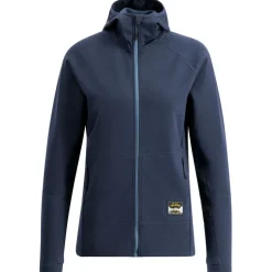 Clearance Lundhags - Women's Tived Merino Hoodie - Merinohoodie