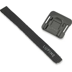 Discount Lupine - FrontClick Helmhalter - Helmhalterung Black