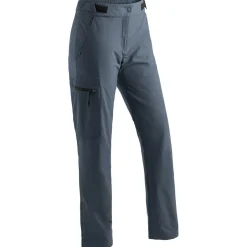 Clearance Maier Sports - Women's R3 Zed Pants - Trekkinghose Ombre Blue