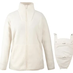 Clearance Mamalila - Women's Fleece-Tragejacke Basel - Fleecejacke