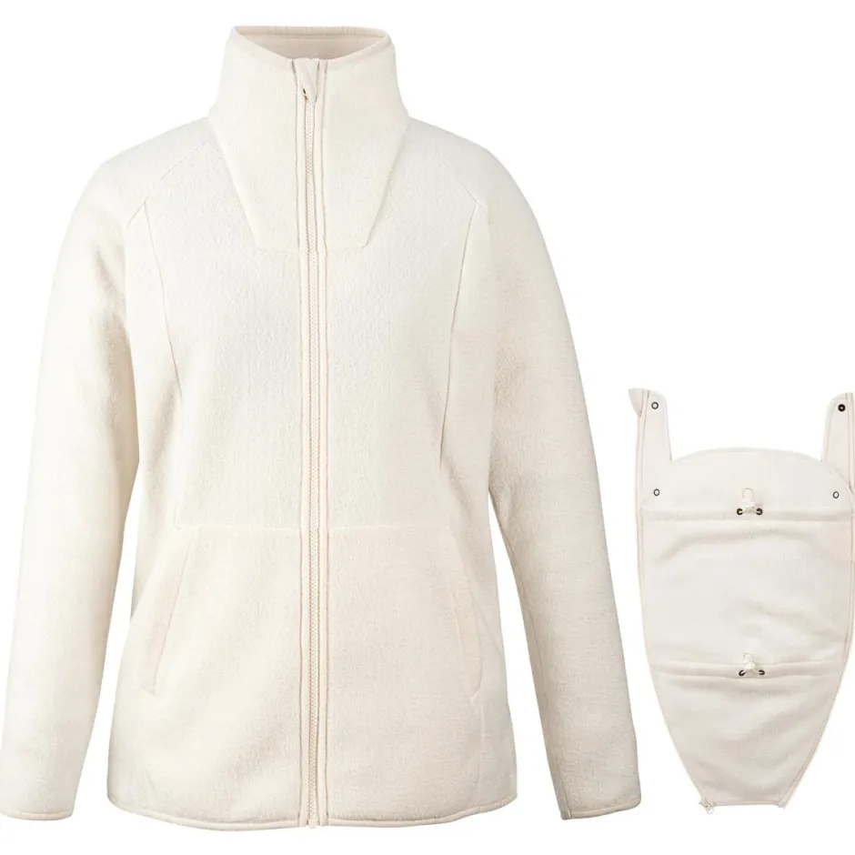 Clearance Mamalila - Women's Fleece-Tragejacke Basel - Fleecejacke