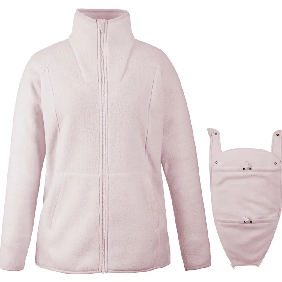 Clearance Mamalila - Women's Fleece-Tragejacke Basel - Fleecejacke