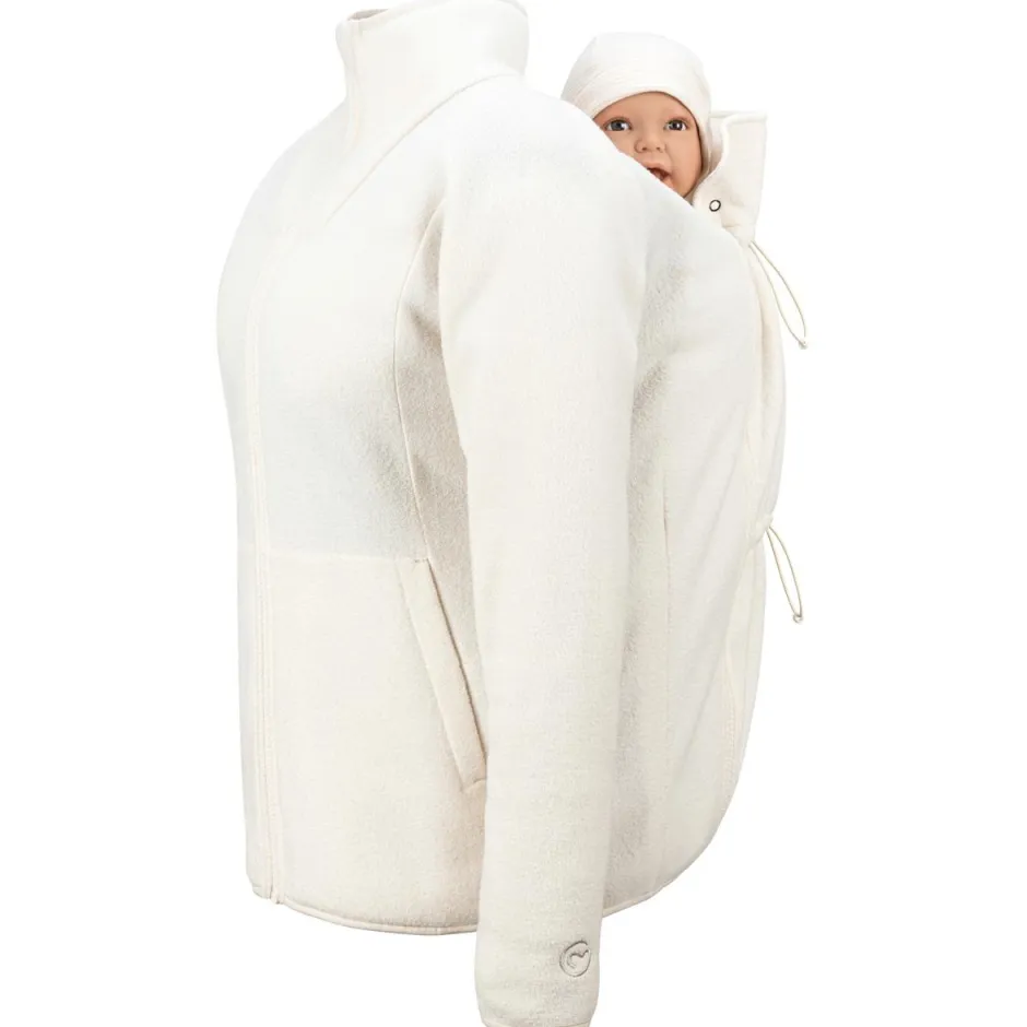 Clearance Mamalila - Women's Fleece-Tragejacke Basel - Fleecejacke