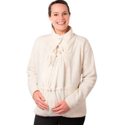 Clearance Mamalila - Women's Fleece-Tragejacke Basel - Fleecejacke