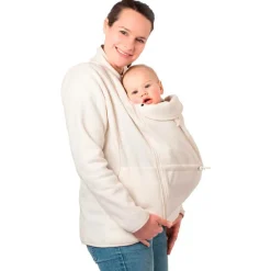 Clearance Mamalila - Women's Fleece-Tragejacke Basel - Fleecejacke