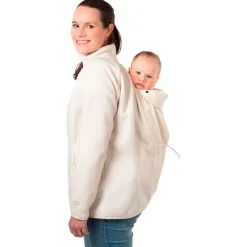 Clearance Mamalila - Women's Fleece-Tragejacke Basel - Fleecejacke