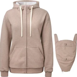 Outlet Mamalila - Women's Sweat-Tragejacke London - Sweat- & Trainingsjacke Sand