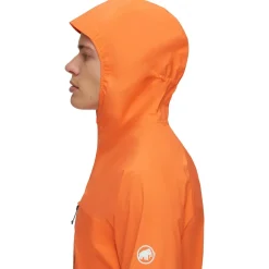 Discount - Aenergy Trailrunning Hardshell Hooded Jacket - Regenjacke Laufbekleidung|Wanderbekleidung
